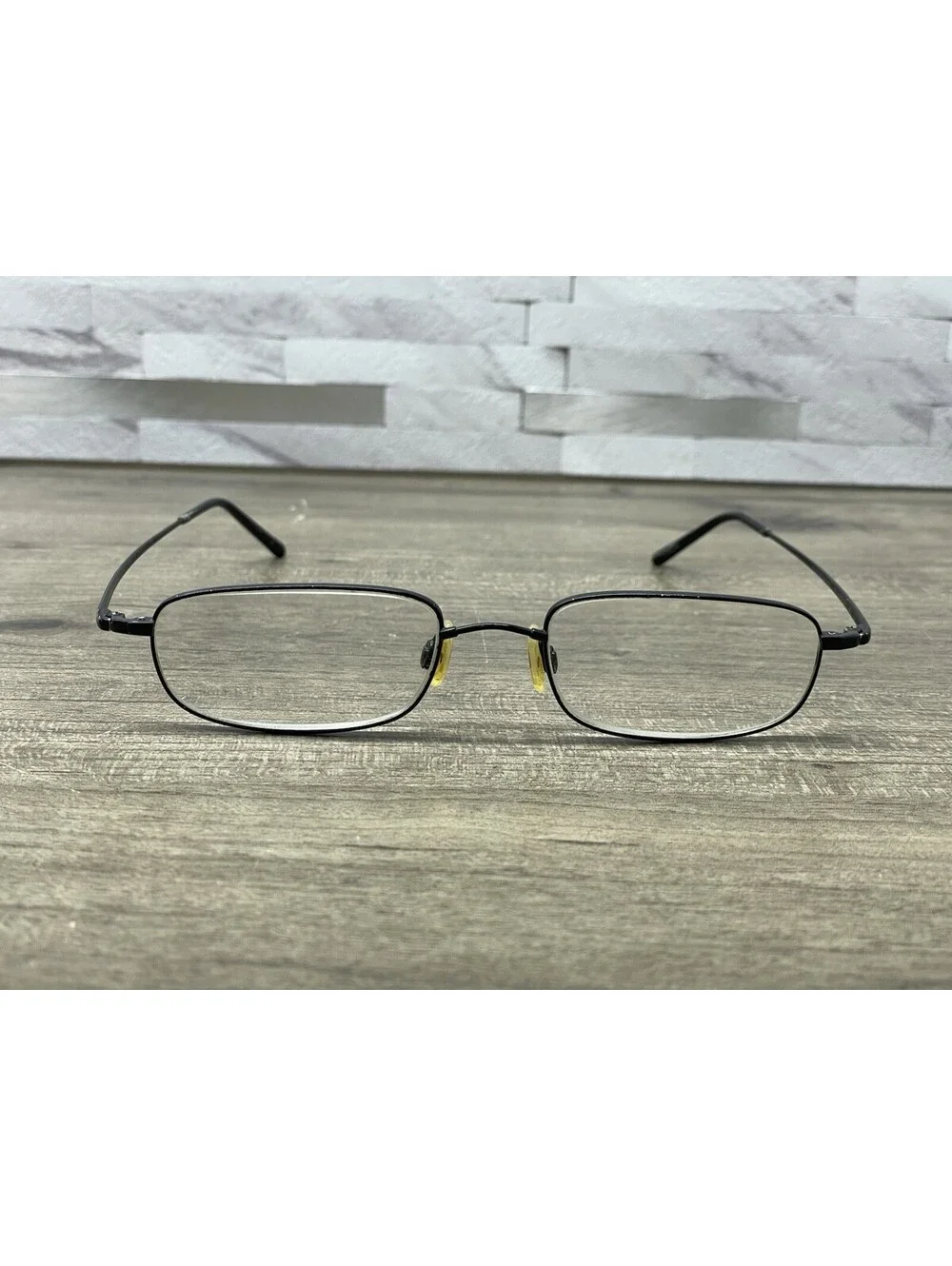 Flexon 633 By Marchon Mat Black 51[]18-140 Eyeglasses Full Rim *FRAMES ONLY READ